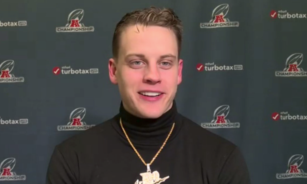 Joe Burrow – Post Game Outfit Inspired by The Rock